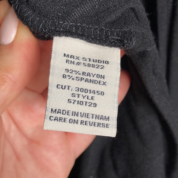 Max Studio High Low Cardigan - Picture 5 of 5